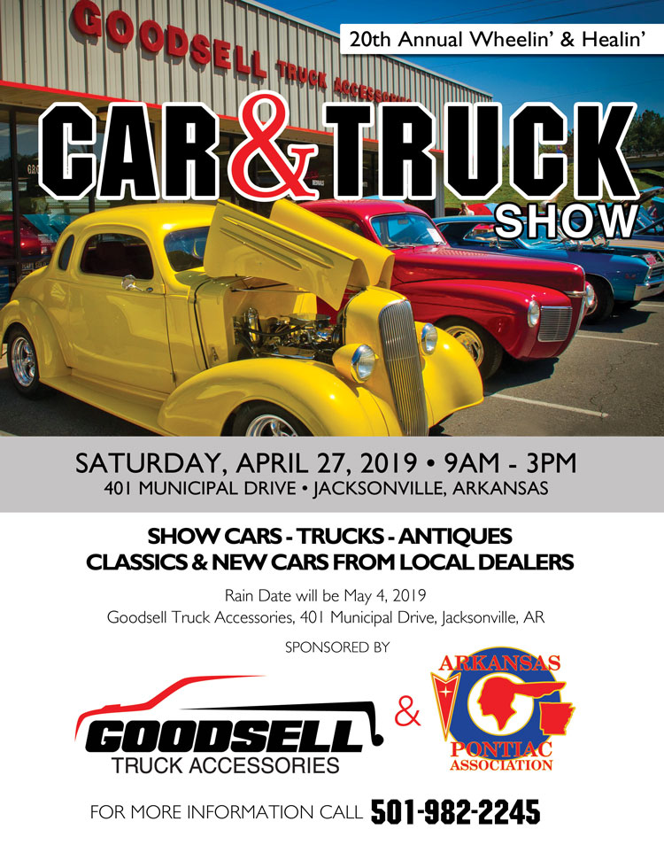 Car Show ad Color 2019