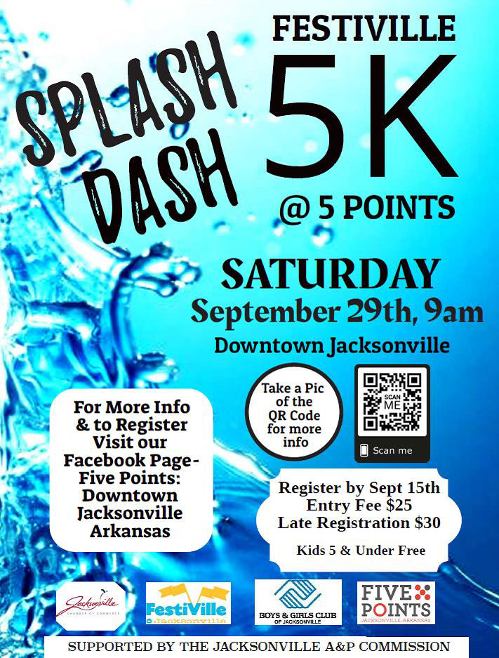 Splash Dash Jacksonville flyer