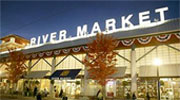 River Market building from outside